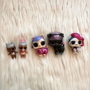 CUTE LOL DOLL SET